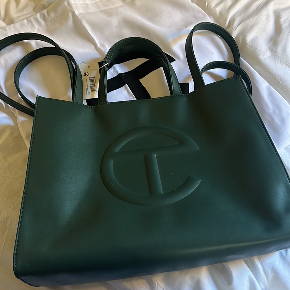 Telfar Tote Medium in Olive Green